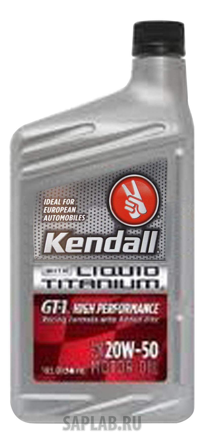 Купить KENDALL 1057267 Моторное масло Kendall GT-1 High Performance 20W-50 0,946л