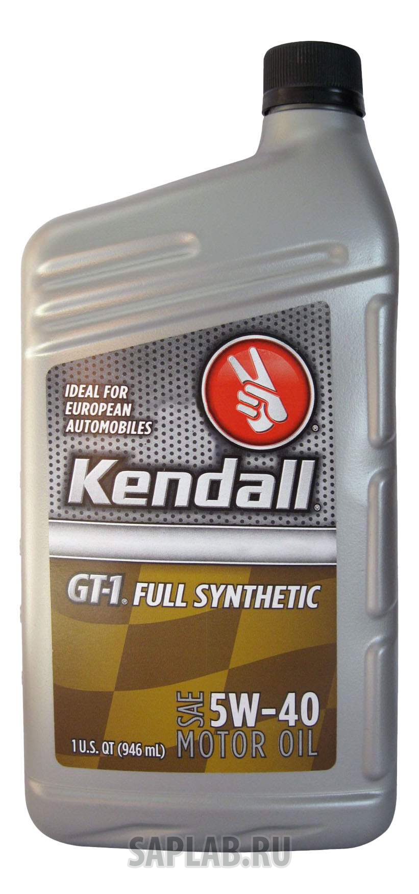 Купить KENDALL 1060743 Моторное масло Kendall GT-1 Full Synthetic European Formula 5W-40 0,946л