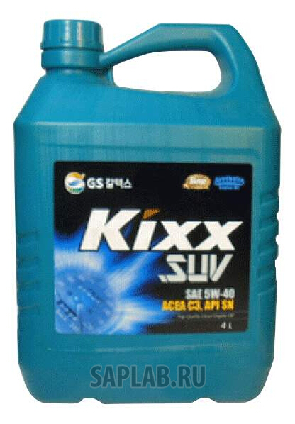 Купить KIXX L2013440K1 Моторное масло Kixx D1 RV 5W-40 4л