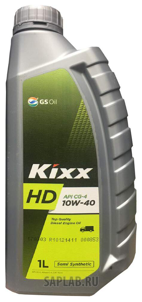 Купить KIXX L525544TE1 Моторное масло Kixx HD 10W-40 1л