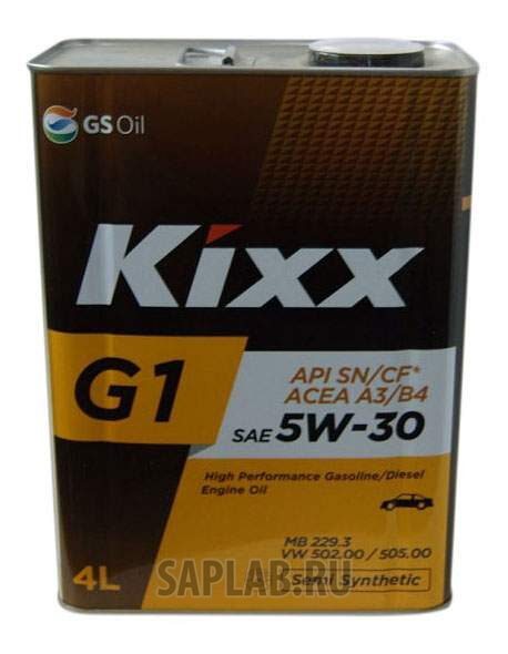 Купить KIXX L531044TE1 Моторное масло Kixx G1 5W-30 4л