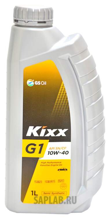 Купить KIXX L5314AL1E1 Моторное масло Kixx G1 10W-40 1л