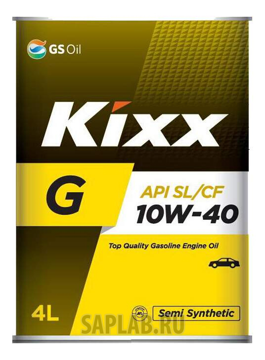 Купить KIXX L531644TE1 Моторное масло Kixx G SL/CF 10W-40 4л