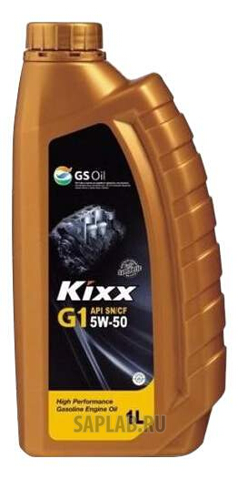 Купить KIXX L5446AL1E1 Моторное масло Kixx G1 5W-50 1л