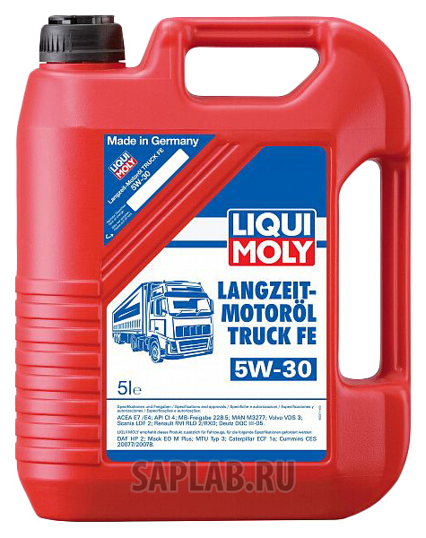 Купить LIQUI MOLY 2371 Моторное масло Liqui moly Langzeit-Motoroil Truck FE 10W-40 5л