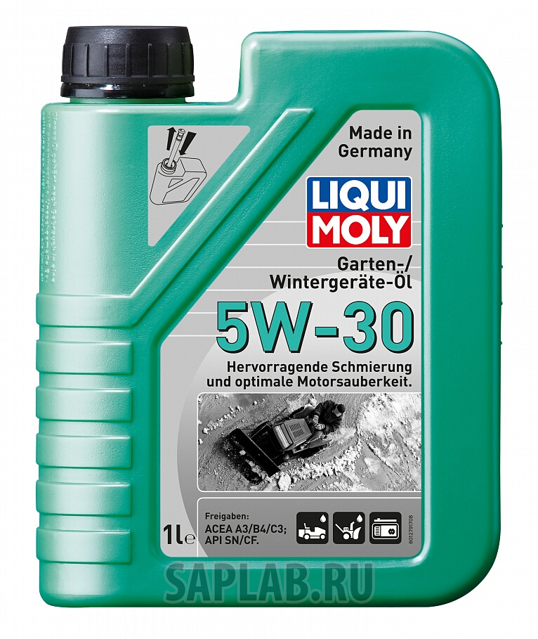 Купить LIQUI MOLY 39018 Масло моторное Liqui moly Garten-Wintergerate-Oil 5W-30 1л
