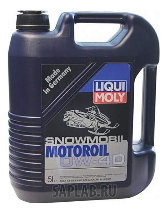 Купить LIQUI MOLY 7514 Моторное масло LIQUI MOLY Snowmobil Motoroil 0W-40 5л