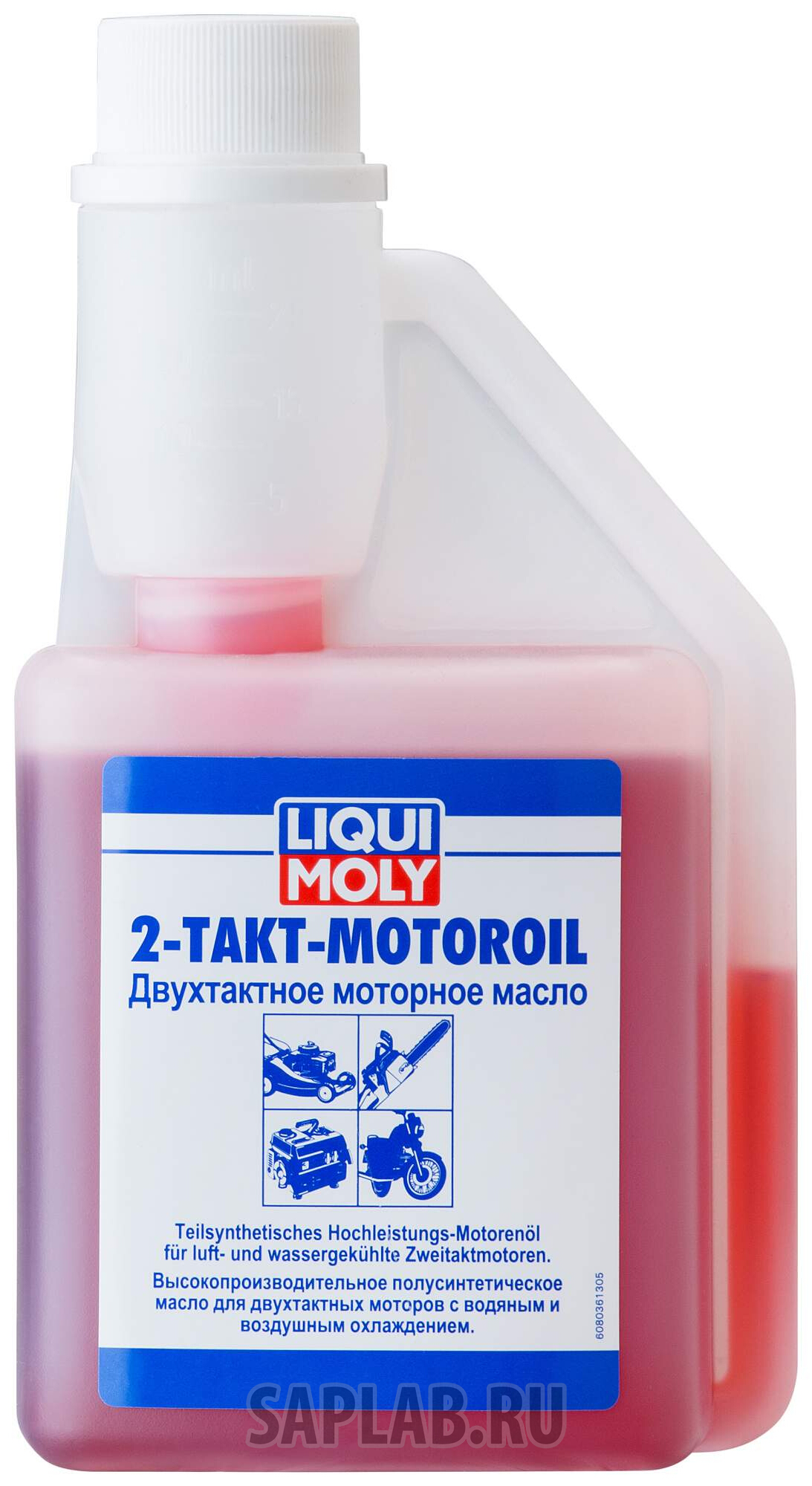 Купить LIQUI MOLY 8036 Моторное масло Liqui moly 2-Takt-Motoroil 30 0,25л