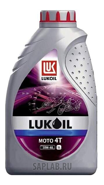 Купить LUKOIL 1595329 Моторное масло Lukoil Мото 4Т 10W-40 1л