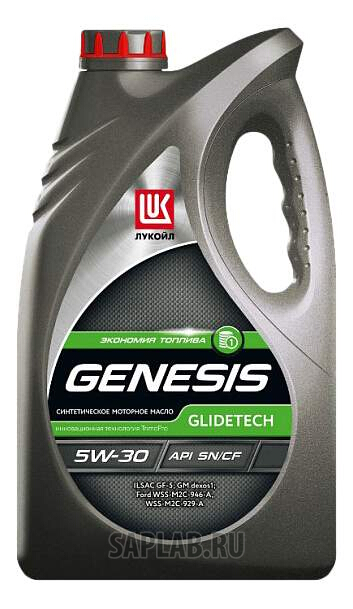 Купить LUKOIL 1607016 Моторное масло Lukoil Genesis Glidetech 5W-30 5л