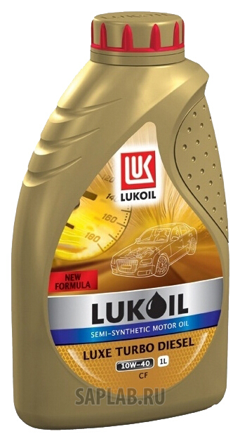 Купить LUKOIL 189502 Моторное масло Lukoil Люкс Турбо дизель 10W-40 1л