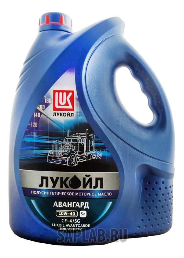 Купить LUKOIL 19306 Моторное масло Lukoil Авангард API CF-4/SG 10W-40 5л