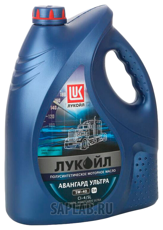 Купить LUKOIL 19315 Моторное масло Lukoil Авангард Ультра 10w-40 5л