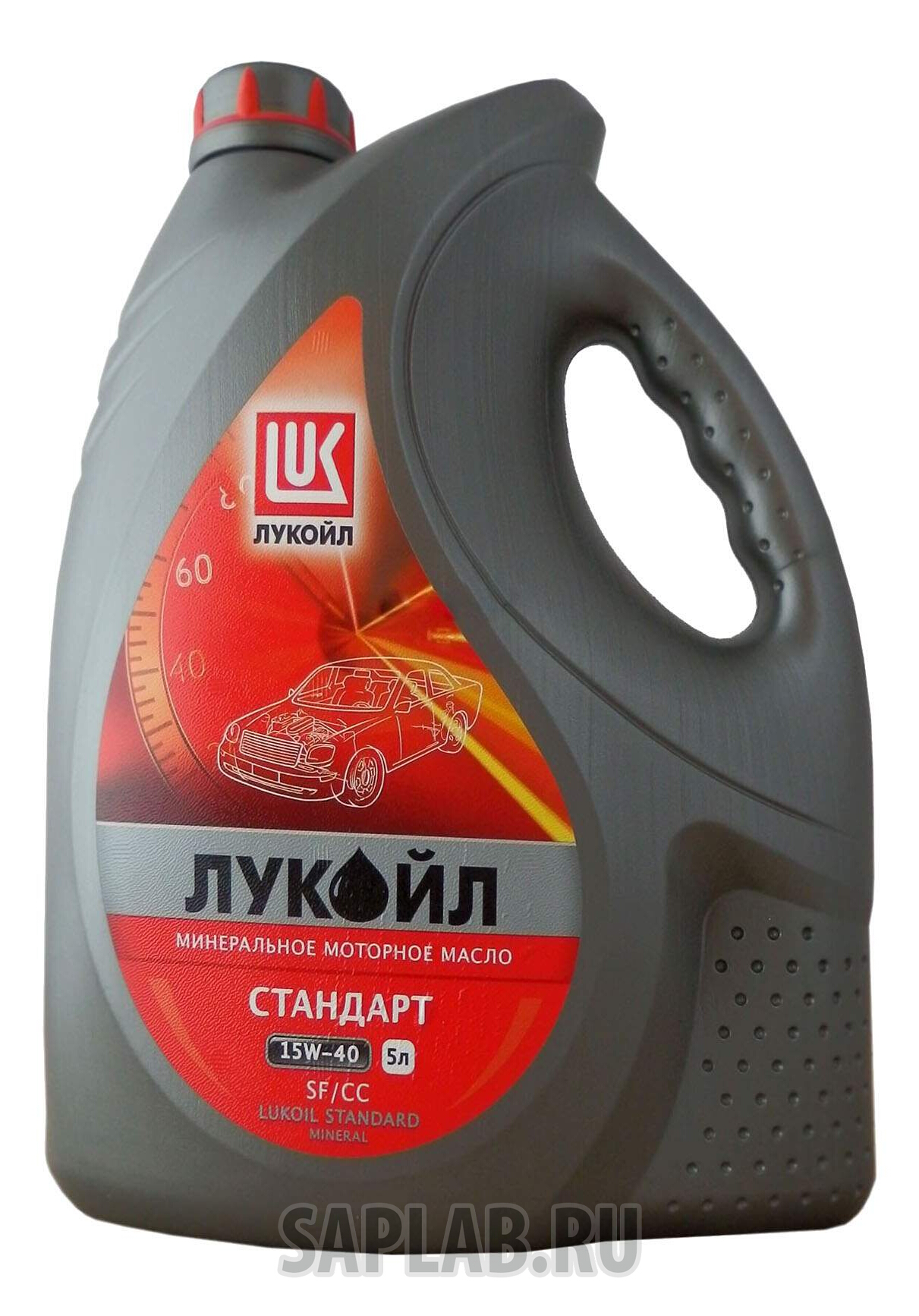 Купить LUKOIL 19436 Моторное масло Lukoil Стандарт SF/CC 15W-40 5л