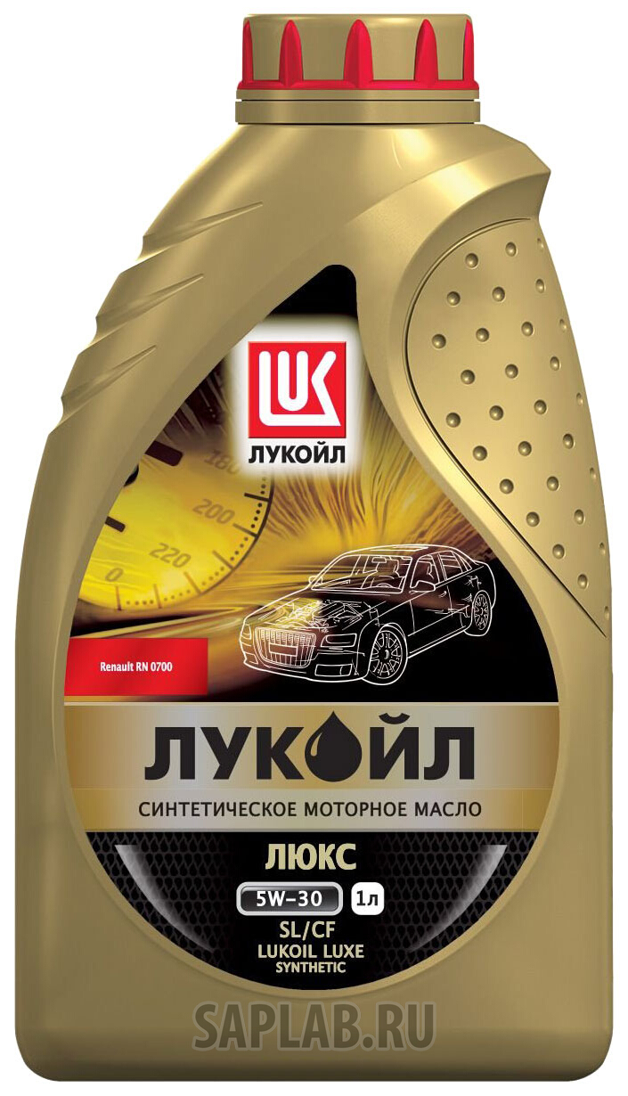 Купить LUKOIL 196272 Моторное масло Lukoil Люкс 5W-30 1л