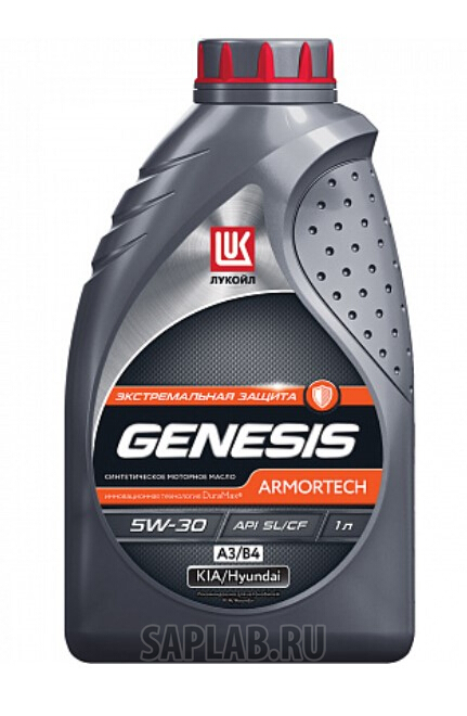 Купить LUKOIL 3045859 Моторное масло Lukoil Genesis Armortech А3/В4 5W-30 1л