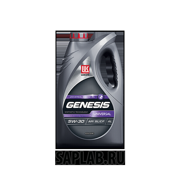 Купить LUKOIL 3148620 Масло моторное Лукойл Genesis Universal 5W30 1 л 3148620