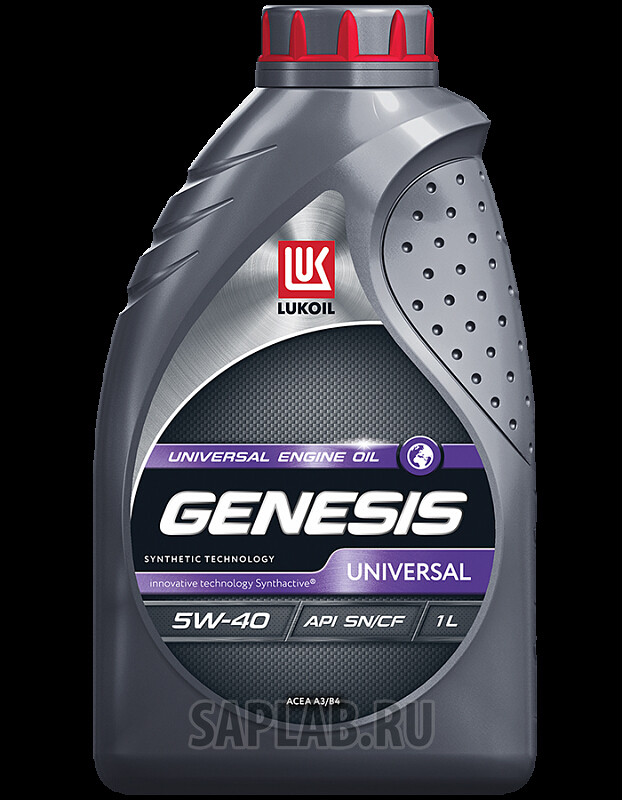 Купить LUKOIL 3148631 Масло моторное Лукойл Genesis Universal 5W40 4 л 3148631
