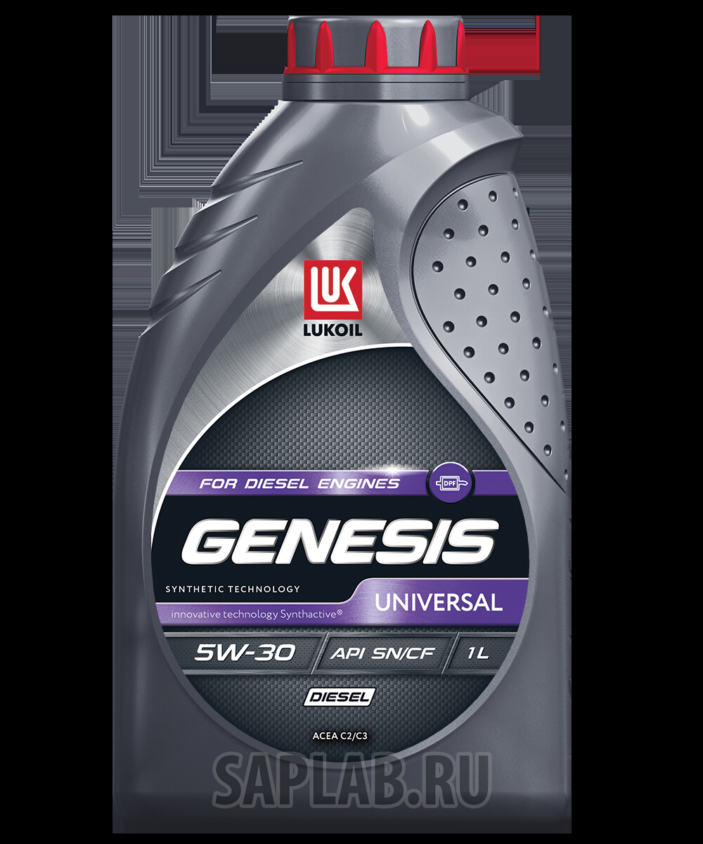 Купить LUKOIL 3173866 Масло моторное Лукойл Genesis Universal Diesel 5W30 1 л 3173866