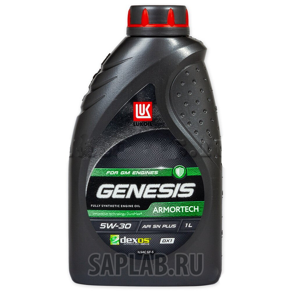 Купить LUKOIL 3173878 Масло моторное Лукойл Genesis Armortech DX1 5W30 1 л 3173878