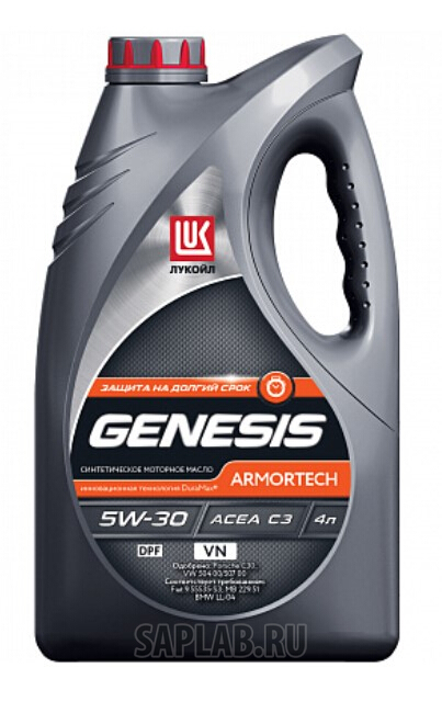 Купить LUKOIL LO1774129 Моторное масло Lukoil Genesis Armortech VN 5W-30 4л