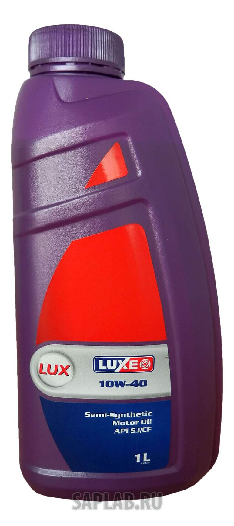 Купить LUXE 112 Моторное масло Luxe Lux SAE 10W-40 1л