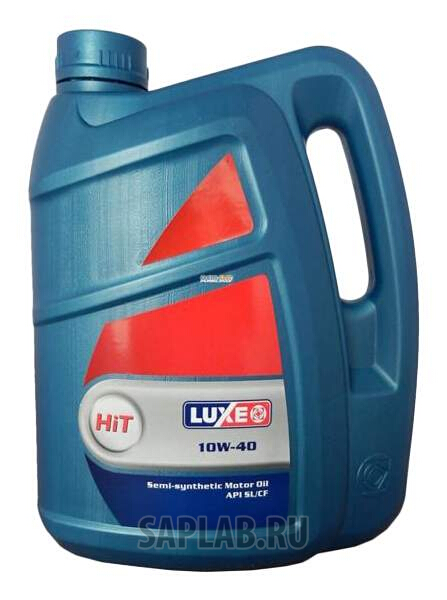 Купить LUXE 124 Моторное масло Luxe HIT 10W-40 5л