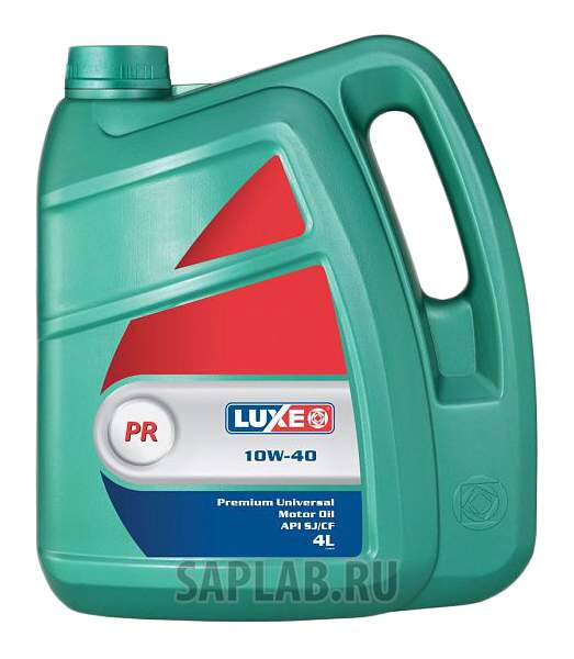 Купить LUXE 305 Моторное масло Luxe PR 10W-40 4л