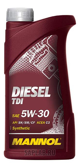 Купить MANNOL 1035 Моторное масло Mannol Diesel TDI 5W-30 1л