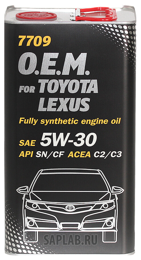 Купить MANNOL 1196 Моторное масло Mannol O.E.M. 5W-30 1л