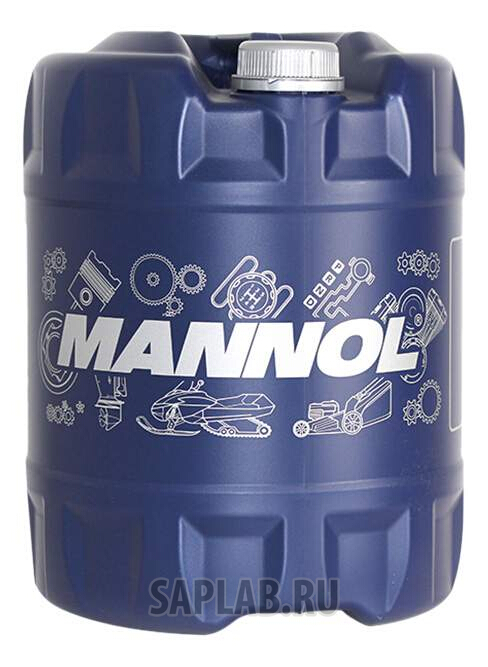 Купить MANNOL 1256 Моторное масло Mannol TS-4 SHPD 15W-40 20л