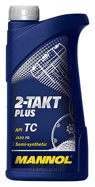 Купить MANNOL 1408 Моторное масло Mannol 2-Takt Universal 0W-30 1л