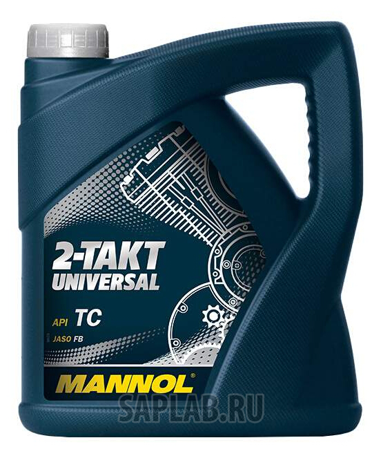 Купить MANNOL 1427 Моторное масло Mannol 2-Takt Universal 20W-50 4л