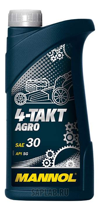 Купить MANNOL 1440 Моторное масло Mannol 4-Takt Agro 20W-50 1л