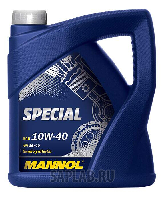 Купить MANNOL 4022 Моторное масло Mannol Spesial 10W-40 4л