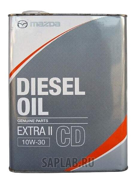 Купить MAZDA K004W0541C Моторное масло Mannol Diesel Oil Extra II CD 10W-30 4л