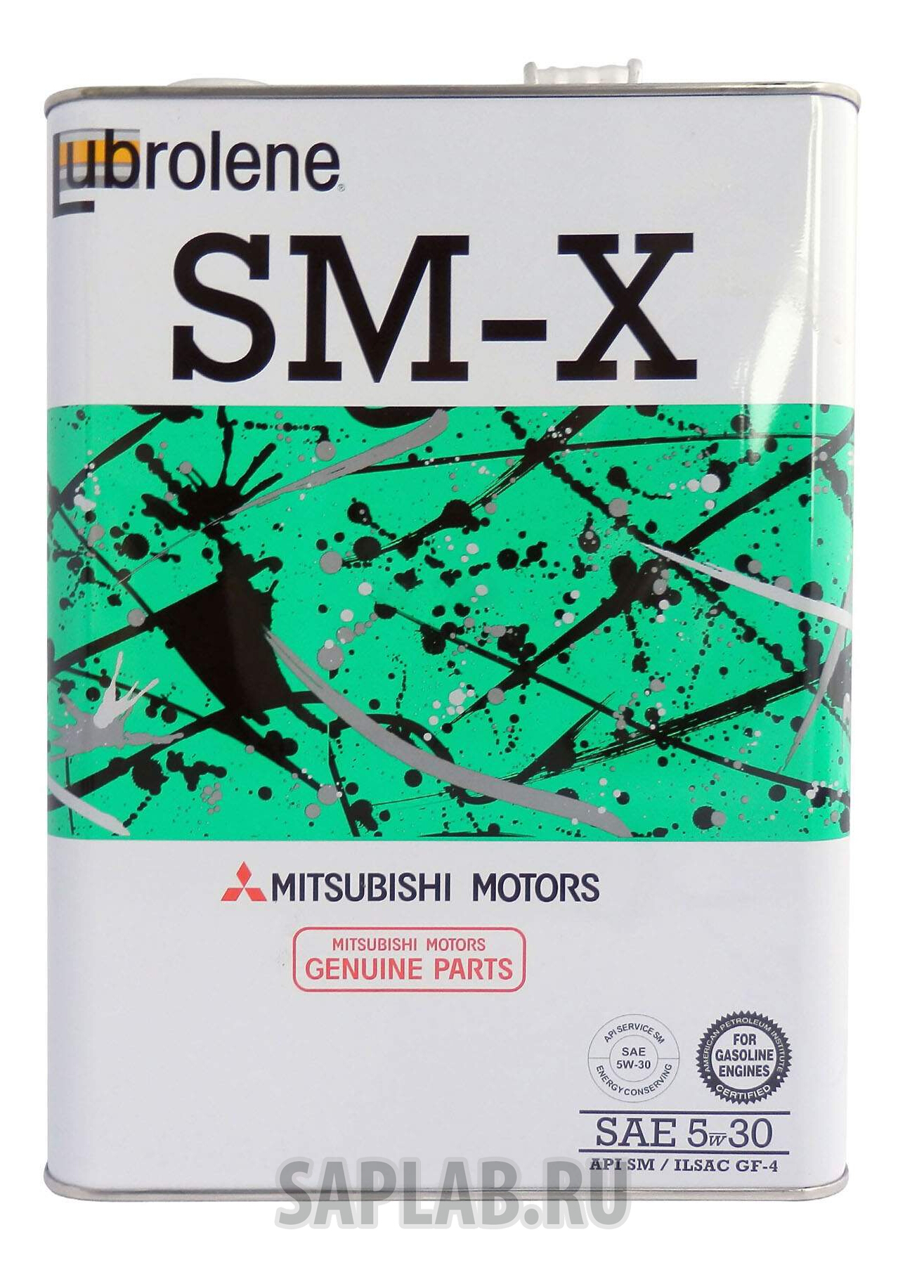 Купить MITSUBISHI MZ102565B Моторное масло Mitsubishi Lubrolene SM-Х 5W-30 4л