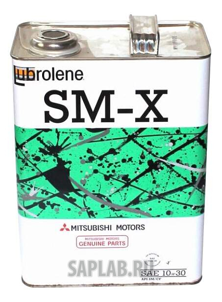 Купить MITSUBISHI MZ102568B Моторное масло Mitsubishi Lube Rolen SM-Х 10W-30 4л