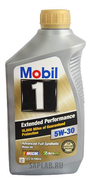 Купить MOBIL 112627 Моторное масло Mobil 1 Extended Performance 5W-30 0,946л