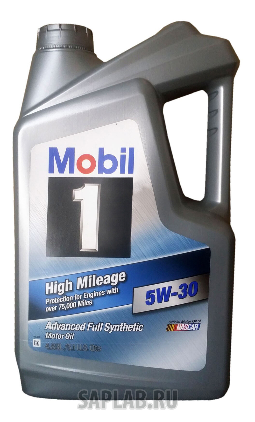 Купить MOBIL 113528 Моторное масло Mobil 1 High Mileage SAE 5W-30 4,73л