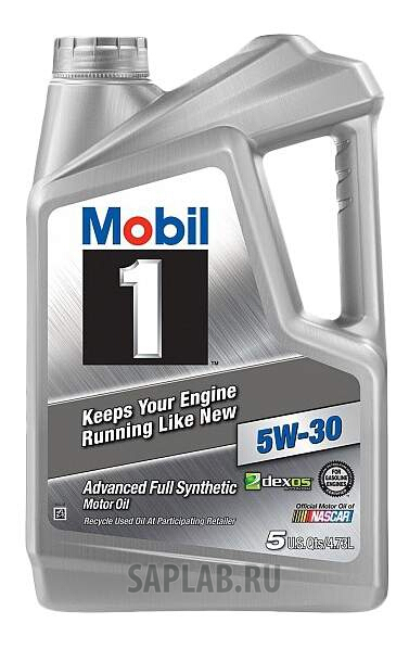 Купить MOBIL 120764 Моторное масло Mobil 1 Advanced Full Synthetic 5W-30 4,73л