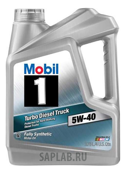 Купить MOBIL 120782 Моторное масло Mobil 1 Turbo Diesel Truck 5W-40 3,78 л