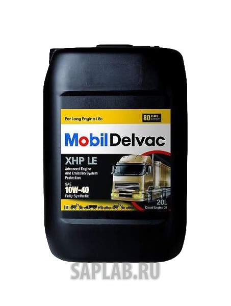 Купить MOBIL 150428 Моторное масло Mobil Delvac 10w-40 20л