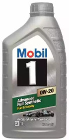 Купить MOBIL 152042 Моторное масло Mobil 1 SAE 0W-20 1л