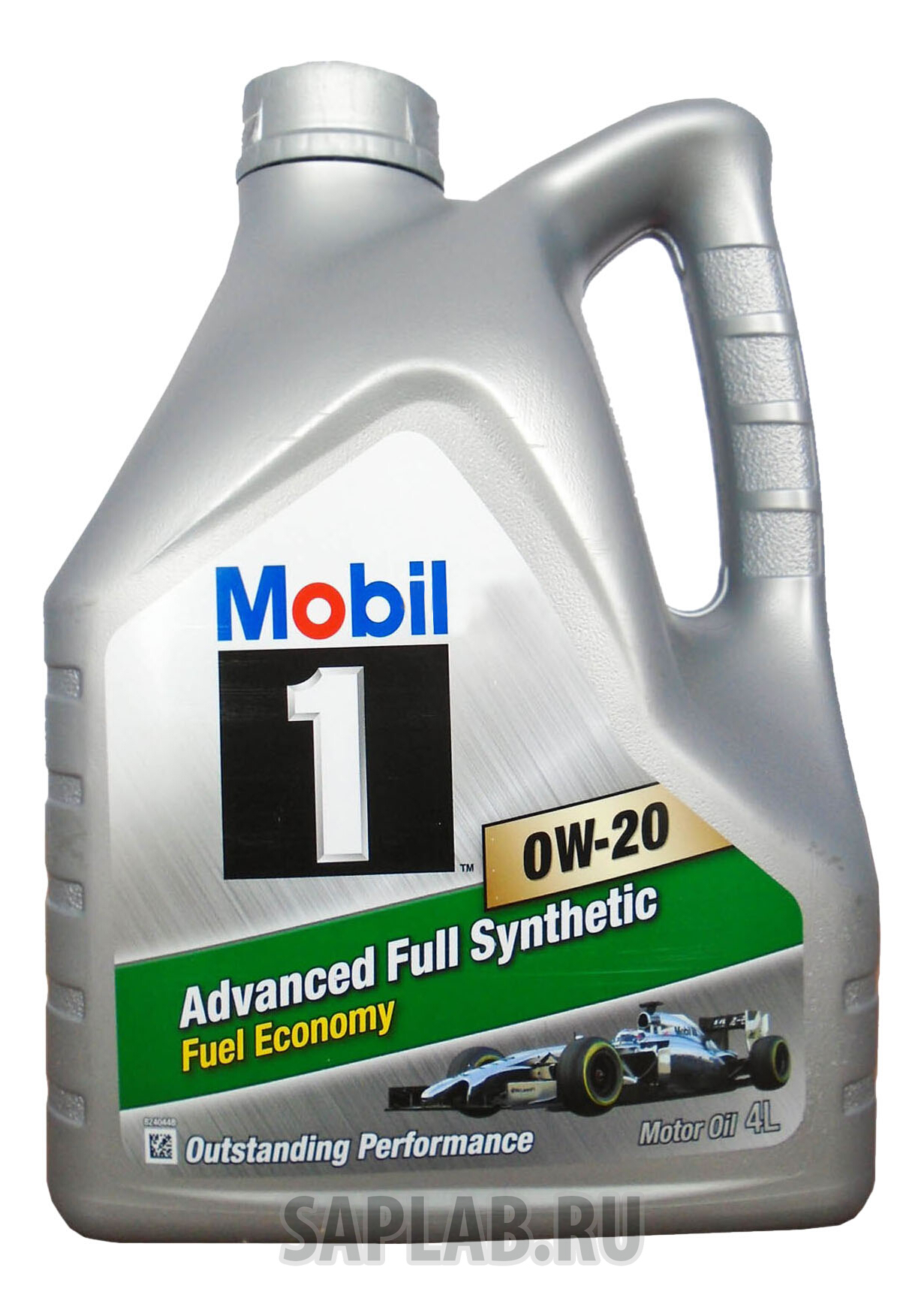 Купить MOBIL 152043 Моторное масло Mobil 1 SAE 0W-20 4л
