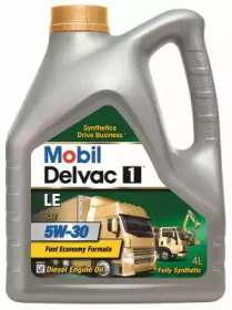 Купить MOBIL 152664 Моторное масло Mobil 1 Delvac LE 5W-30 4л