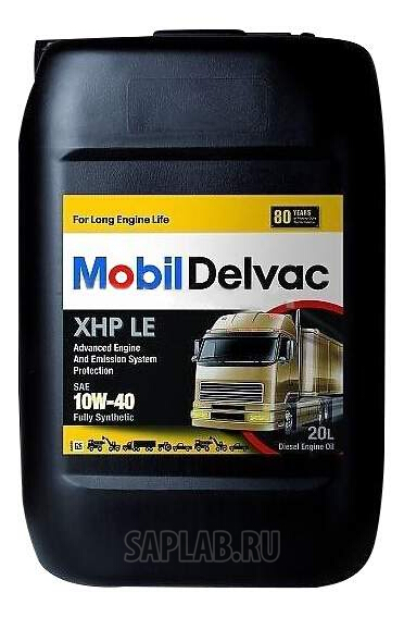 Купить MOBIL 152711 Моторное масло Mobil Delvac XHP LE 10w-40 20л