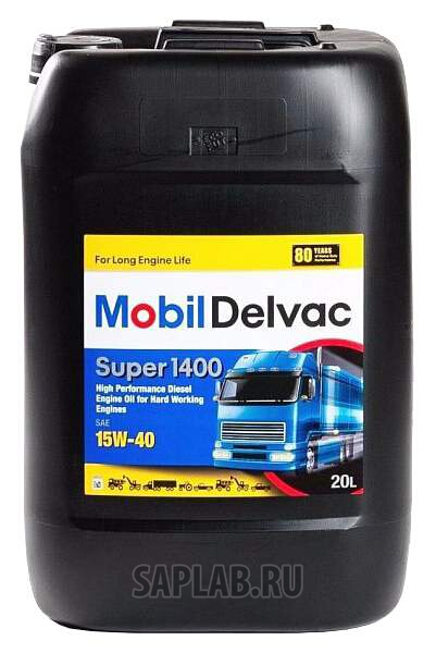 Купить MOBIL 152715 Моторное масло Mobil Delvac 10w-30 20л