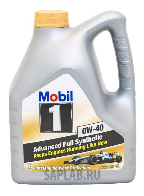 Купить MOBIL 153692 Моторное масло Mobil 1 FS SAE 0W-40 4л
