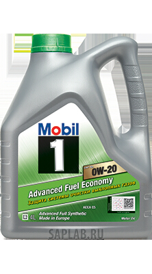 Купить MOBIL 153791 Моторное масло Mobil 1 ESP X2 0W-20 4л